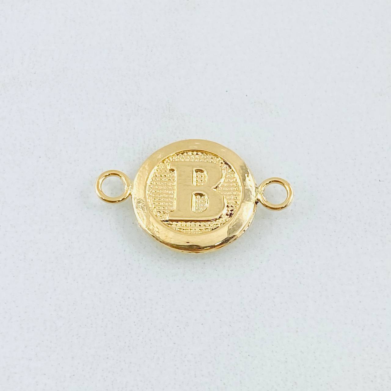 Herraje Letra B 0.6gr / 1.7cm / Oro Amarillo 18K ©
