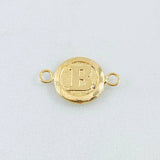 Herraje Letra B 0.6gr / 1.7cm / Oro Amarillo 18K ©