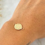 Herraje Letra B 0.55gr / 1.7cm / Oro Amarillo 18K ©