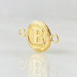 Herraje Letra B 0.55gr / 1.7cm / Oro Amarillo 18K ©