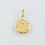 Dije Letra Z 0.6gr / 2cm / Oro Amarillo 18K ©
