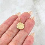 Dije Letra Z 0.6gr / 2cm / Oro Amarillo 18K ©
