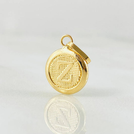 Dije Letra Z 0.6gr / 2cm / Oro Amarillo 18K ©