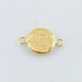 Herraje Letra Z 0.7gr / 1.7cm / Oro Amarillo 18K ©