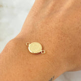 Herraje Letra Z 0.7gr / 1.7cm / Oro Amarillo 18K ©