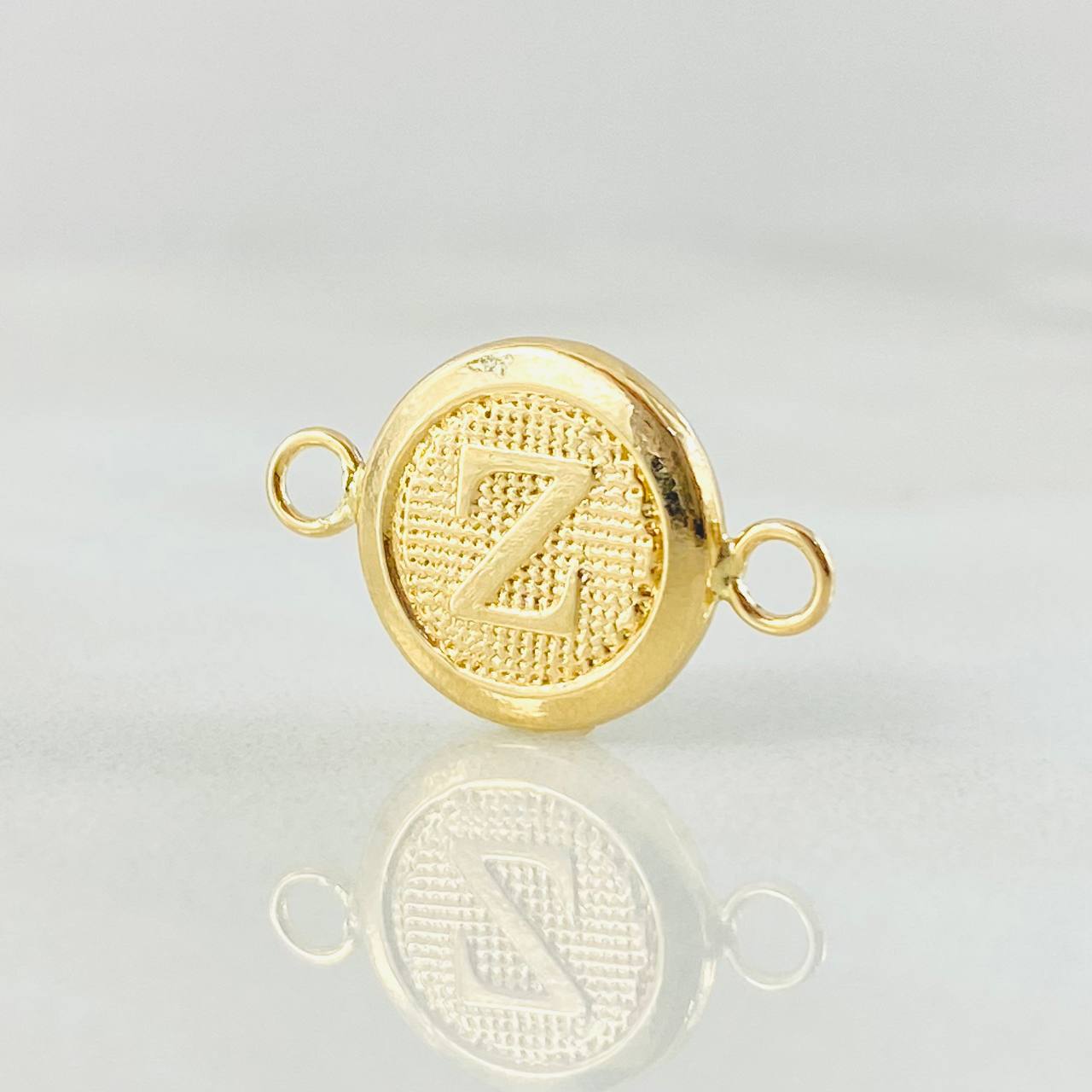 Herraje Letra Z 0.7gr / 1.7cm / Oro Amarillo 18K ©