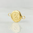 Herraje Letra Z 0.7gr / 1.7cm / Oro Amarillo 18K ©