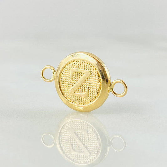 Herraje Letra Z 0.7gr / 1.7cm / Oro Amarillo 18K ©