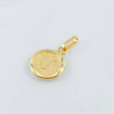 Dije Letra J 0.65gr / 2cm / Oro Amarillo 18K ©