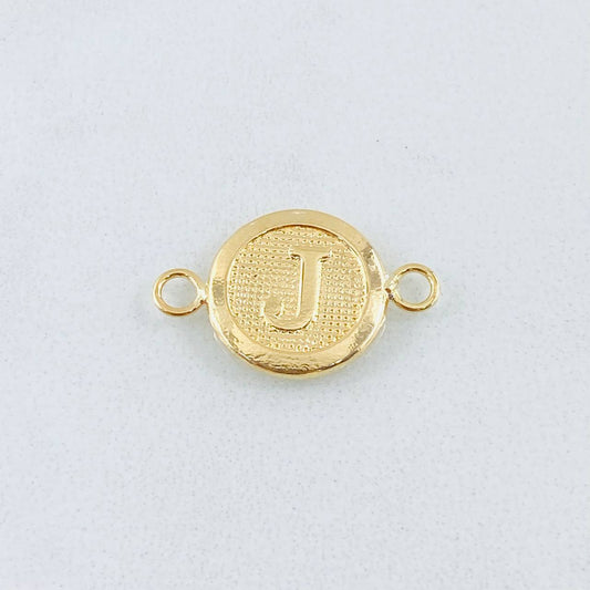 Herraje Letra J 0.4g / 1.5cm Oro Amarillo 18K