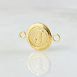 Herraje Letra J 0.4g / 1.5cm Oro Amarillo 18K
