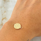 Herraje Letra P 0.6gr / 1.7cm / Oro Amarillo 18K ©