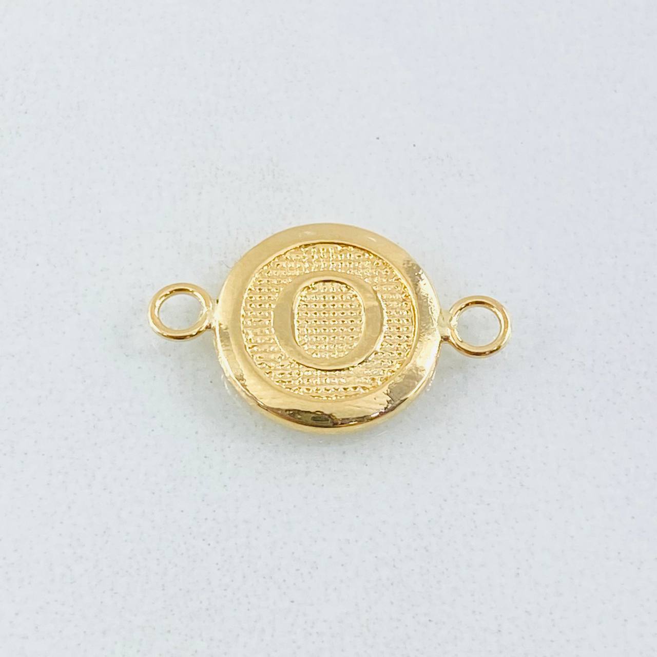 Herraje Letra O 0.6gr / 1.7cm / Oro Amarillo 18K ©