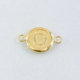 Herraje Letra O 0.6gr / 1.7cm / Oro Amarillo 18K ©