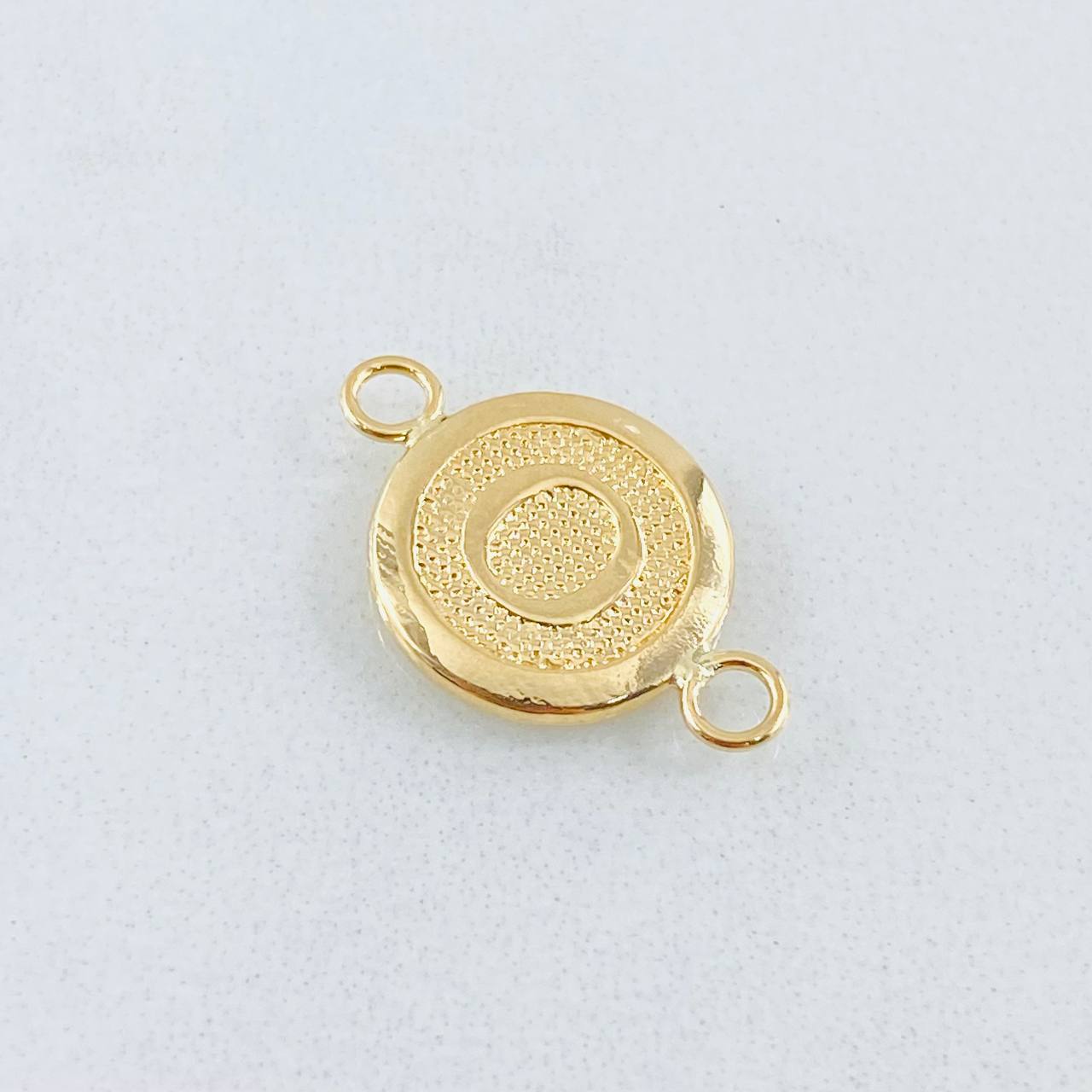 Herraje Letra O 0.6gr / 1.7cm / Oro Amarillo 18K ©