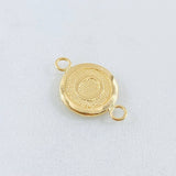 Herraje Letra O 0.6gr / 1.7cm / Oro Amarillo 18K ©