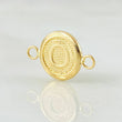 Herraje Letra O 0.6gr / 1.7cm / Oro Amarillo 18K ©
