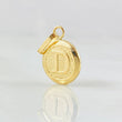 Dije Letra D 0.65gr / 2cm / Oro Amarillo 18K ©