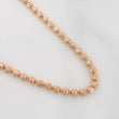 Cadena Militar Media Luna 20.9 g / 66.05 cm / 3 mm Oro Rosa 18K
