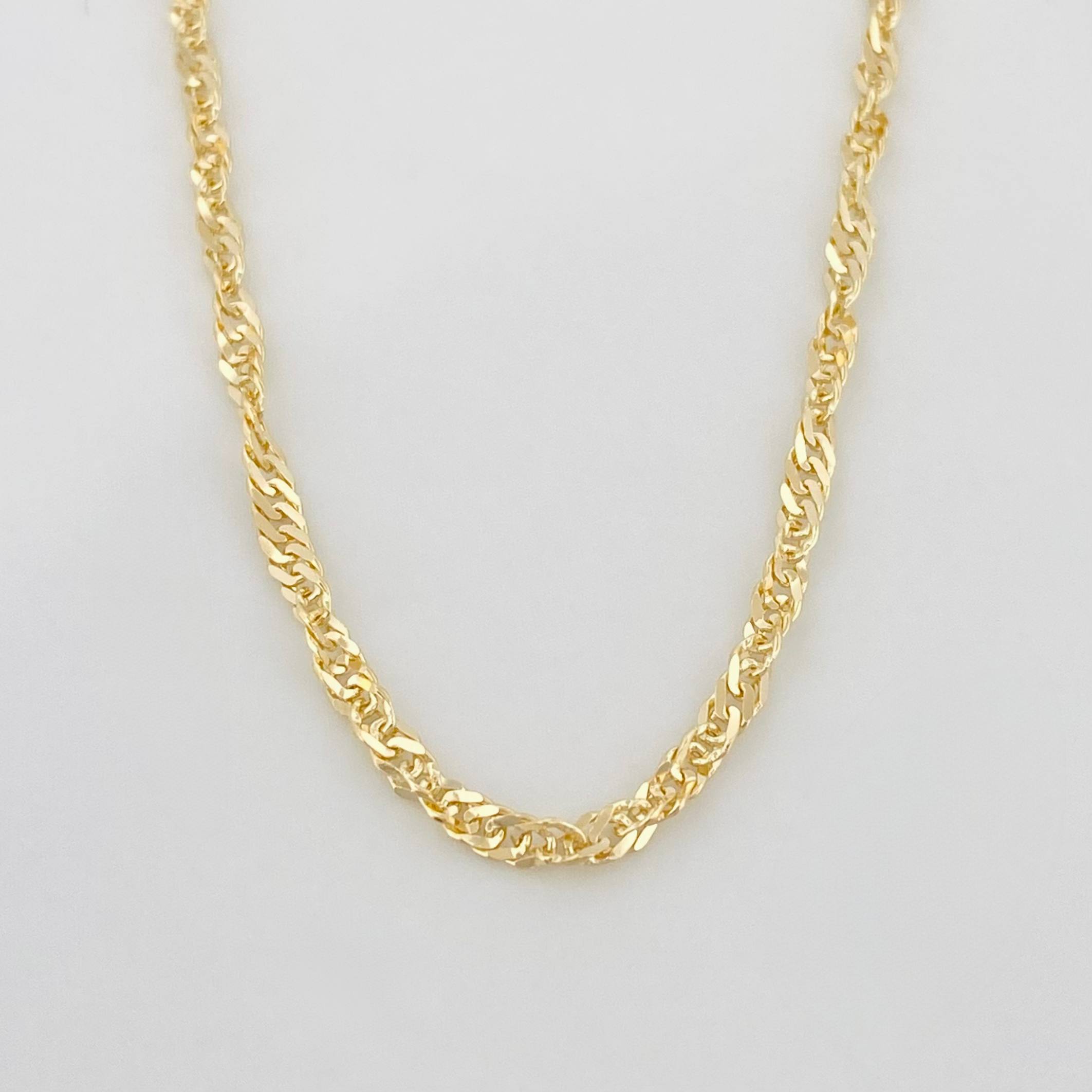 Cadena Singapur 4.65 g / 50 cm / 1.95 mm Oro Amarillo 18K