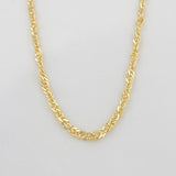 Cadena Singapur 4.65 g / 50 cm / 1.95 mm Oro Amarillo 18K