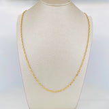 Cadena Singapur 4.65 g / 50 cm / 1.95 mm Oro Amarillo 18K
