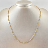 Cadena GC 5.6gr / 50cm / Tres Oros 18K ©