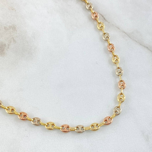 Cadena GC 9.25gr / 65cm / Tres Oros 18K ©