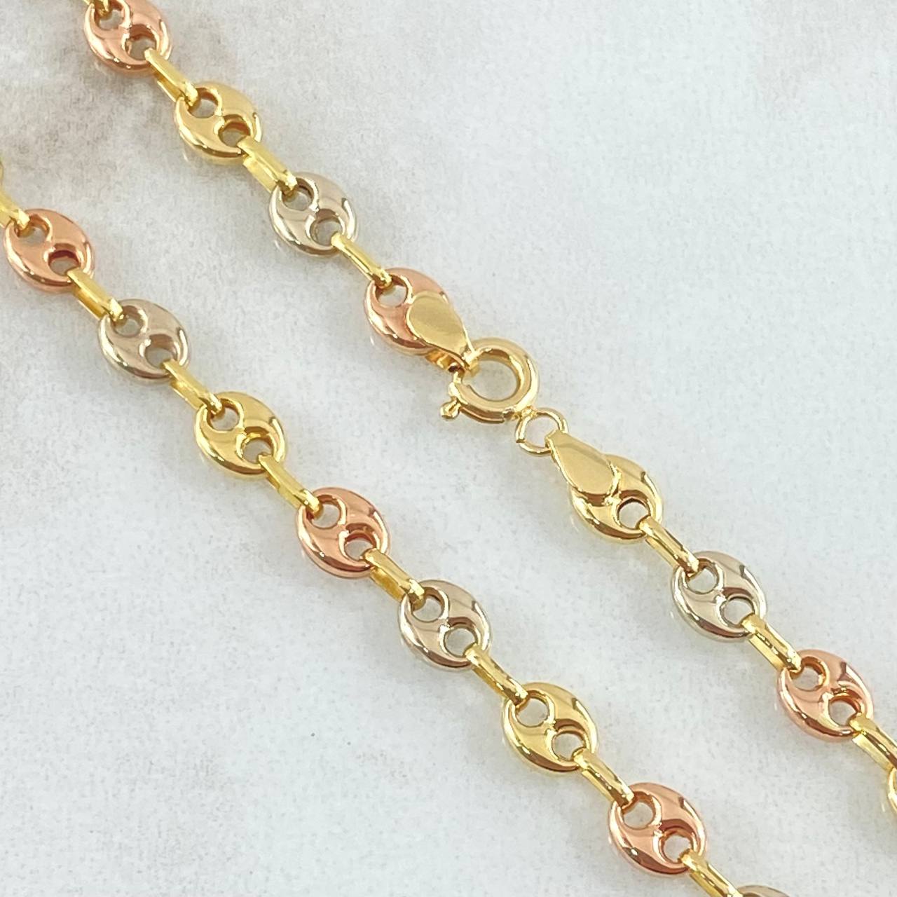 Cadena GC 9.25gr / 65cm / Tres Oros 18K ©
