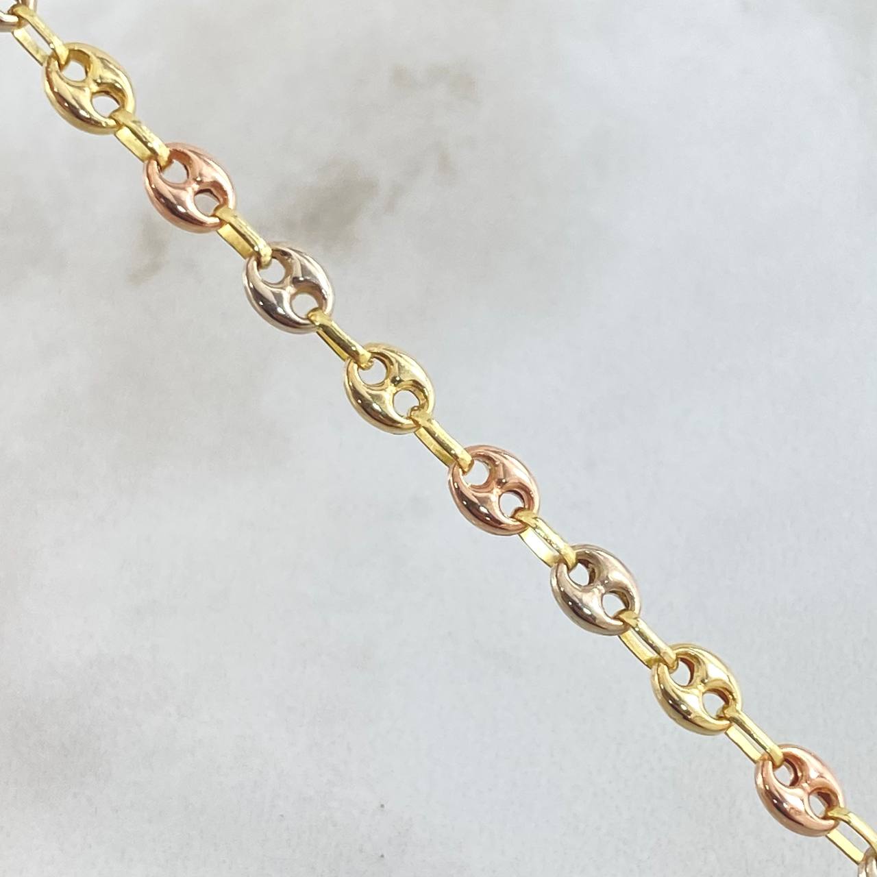 Cadena GC 9.25gr / 65cm / Tres Oros 18K ©