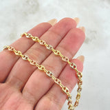 Cadena GC 9.25gr / 65cm / Tres Oros 18K ©