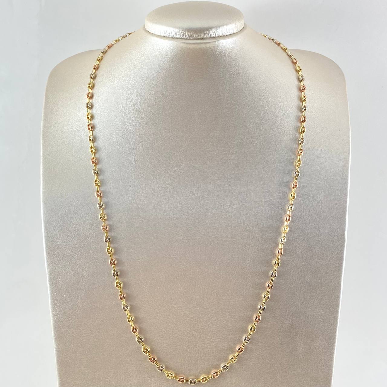 Cadena GC 9.25gr / 65cm / Tres Oros 18K ©