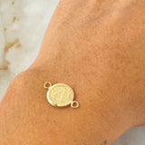 Herraje Letra A 0.35g / 1.5cm Oro Amarillo 18K