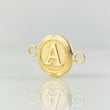Herraje Letra A 0.6gr / 1.7cm / Oro Amarillo 18K ©