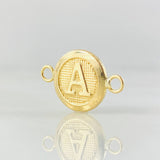 Herraje Letra A 0.4g / 1.5cm Oro Amarillo 18K