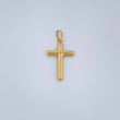 Dije Cruz 0.7gr / 3cm / Oro Amarillo 18K %
