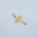 Dije Cruz 0.8gr / 3cm / Oro Amarillo 18K %