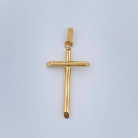 Dije Cruz 1.25gr / 4.2cm / Oro Amarillo 18K %