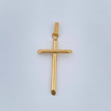 Dije Cruz 1.25gr / 4.2cm / Oro Amarillo 18K %