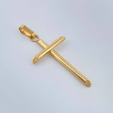 Dije Cruz 1.25gr / 4.2cm / Oro Amarillo 18K %