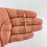 Dije Cruz 1.25gr / 4.2cm / Oro Amarillo 18K %