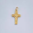Dije Cruz Cristo 0.65gr / 2.5cm / Oro Amarillo 18K %