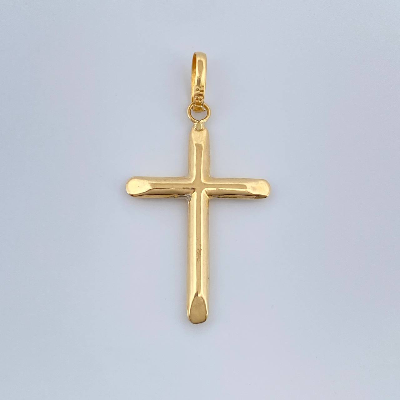 Dije Cruz 0.75gr / 3.5cm / Oro Amarillo 18K %
