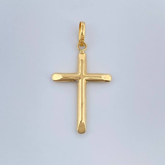 Dije Cruz 0.75gr / 3.5cm / Oro Amarillo 18K %