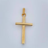 Dije Cruz 1gr / 3.4cm / Oro Amarillo 18K %