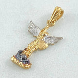 Dije San Miguel Arcangel 1.7gr / 2.7cm / Oro 18K *