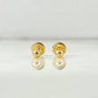 Topos Bola 3mm 0.4gr / Lisa Oro Amarillo