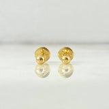Topos Bola 3mm 0.4gr / Lisa Oro Amarillo