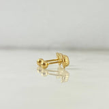 Topos Bola 3mm 0.4gr / Lisa Oro Amarillo ©