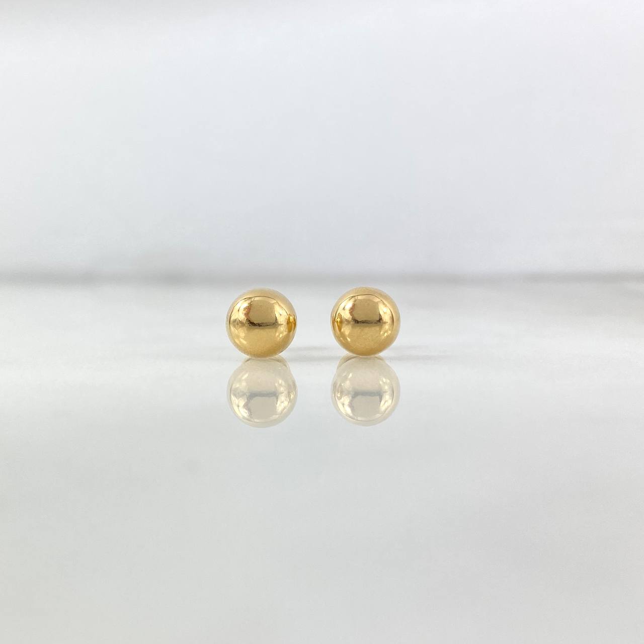 Topos Media Bola 7mm 0.65gr Lisa Oro Amarillo